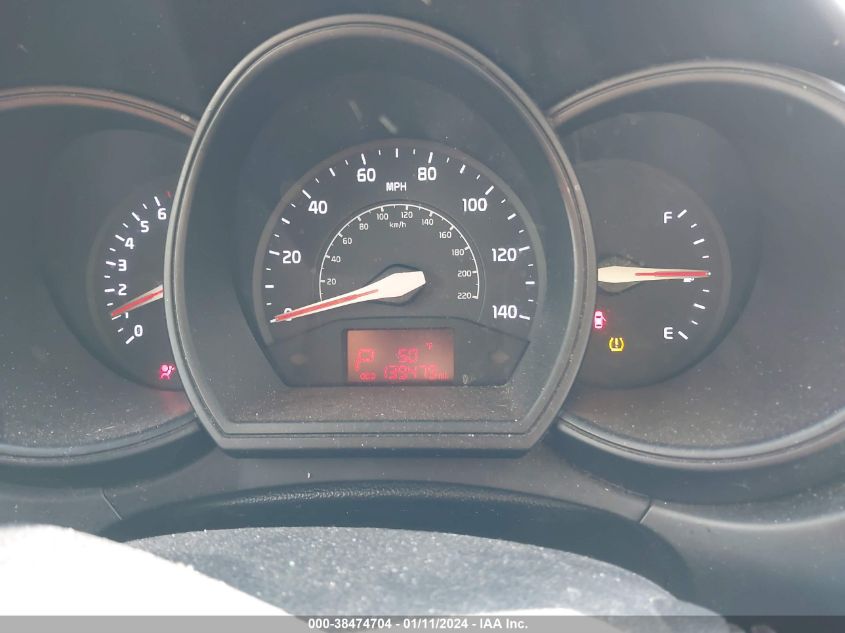 2013 KIA RIO LX - KNADM4A35D6107308