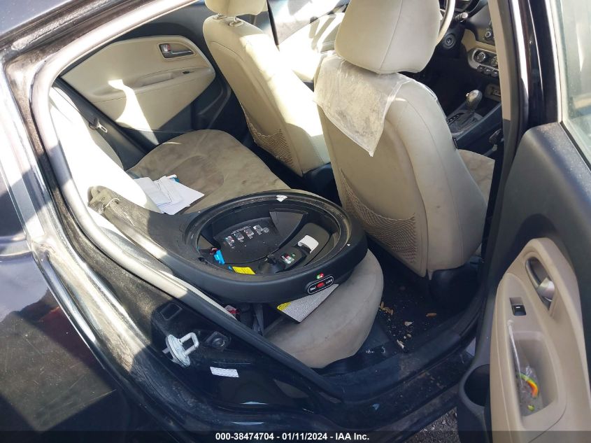 2013 KIA RIO LX - KNADM4A35D6107308