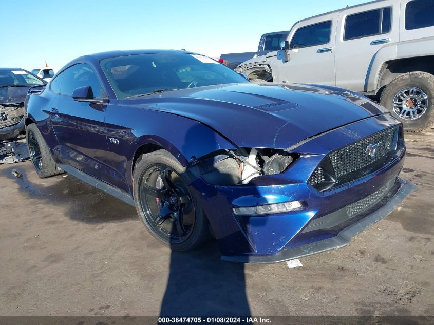 2020 FORD MUSTANG GT - 1FA6P8CF7L5158787