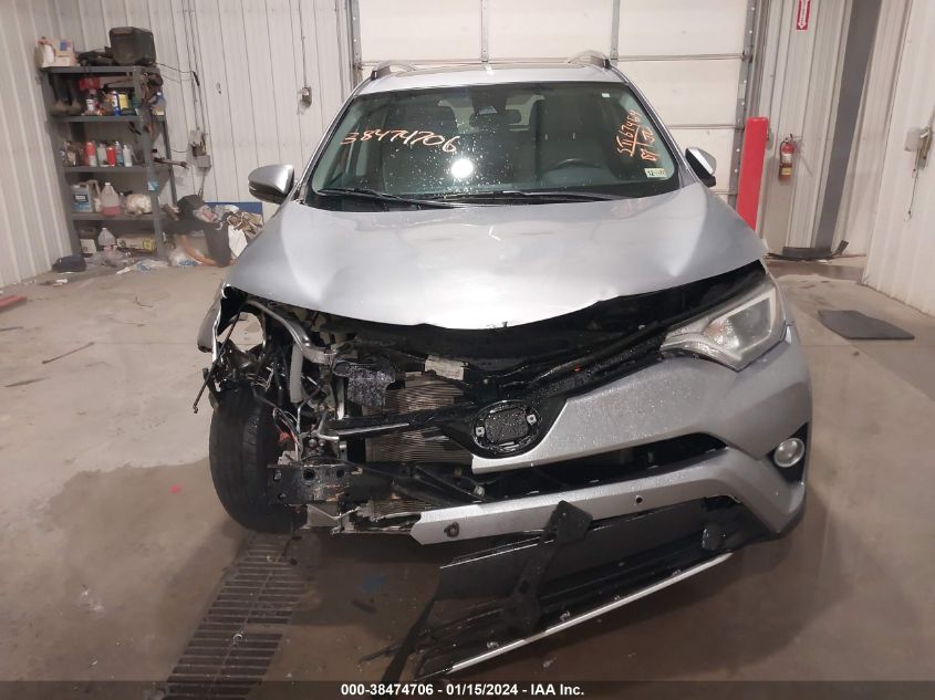 2017 TOYOTA RAV4 XLE - 2T3RFREV7HW556523
