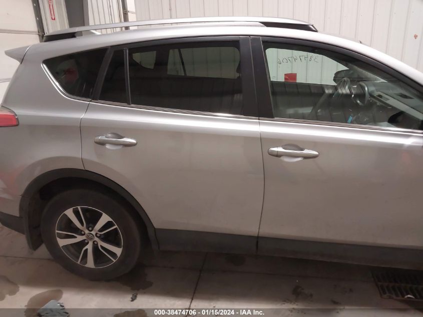 2017 TOYOTA RAV4 XLE - 2T3RFREV7HW556523
