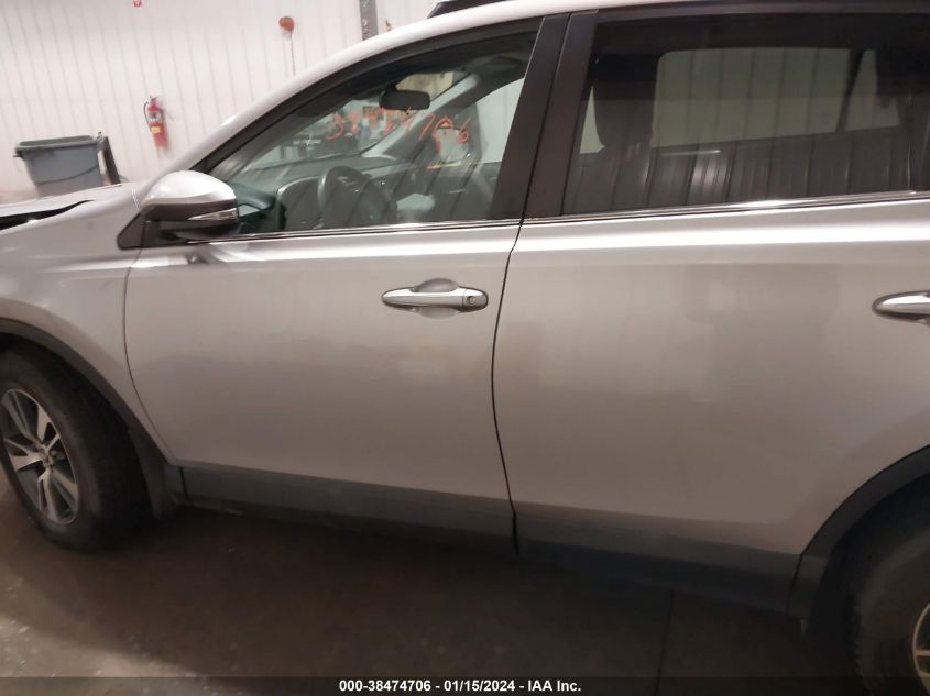 2017 TOYOTA RAV4 XLE - 2T3RFREV7HW556523