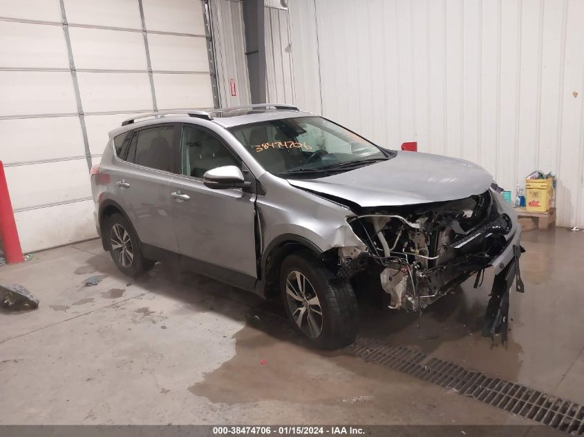 2017 TOYOTA RAV4 XLE - 2T3RFREV7HW556523