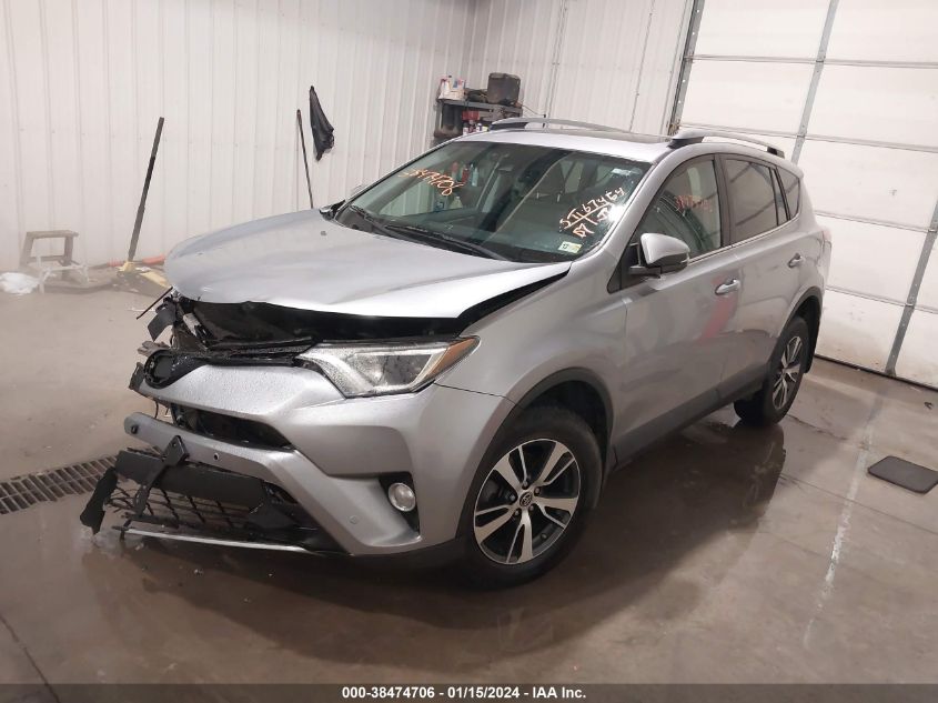 2017 TOYOTA RAV4 XLE - 2T3RFREV7HW556523