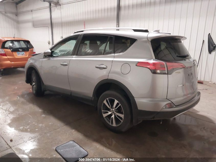 2017 TOYOTA RAV4 XLE - 2T3RFREV7HW556523