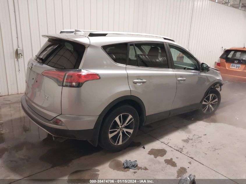 2017 TOYOTA RAV4 XLE - 2T3RFREV7HW556523