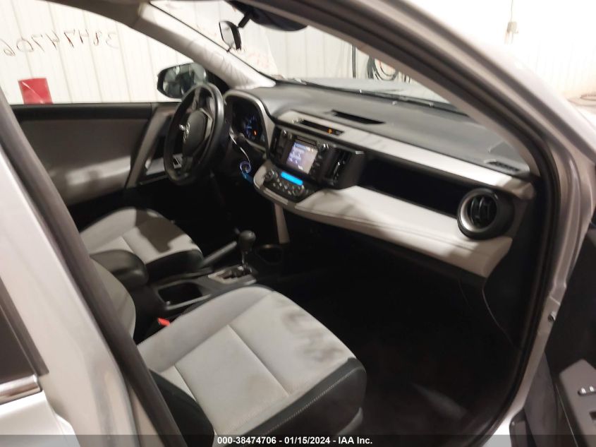 2017 TOYOTA RAV4 XLE - 2T3RFREV7HW556523
