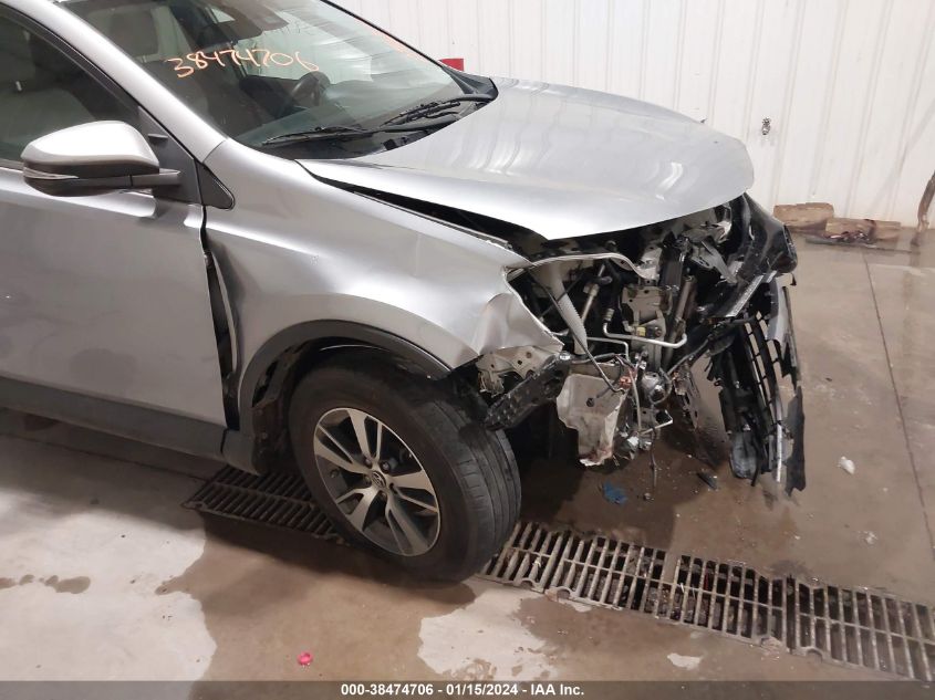 2017 TOYOTA RAV4 XLE - 2T3RFREV7HW556523
