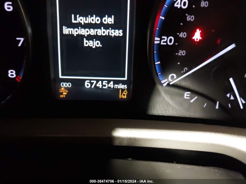 2017 TOYOTA RAV4 XLE - 2T3RFREV7HW556523