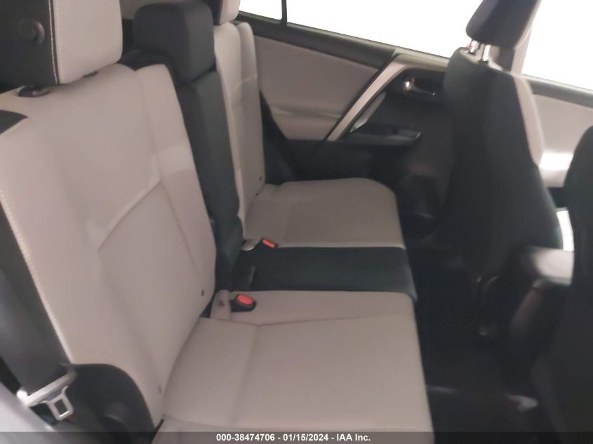 2017 TOYOTA RAV4 XLE - 2T3RFREV7HW556523