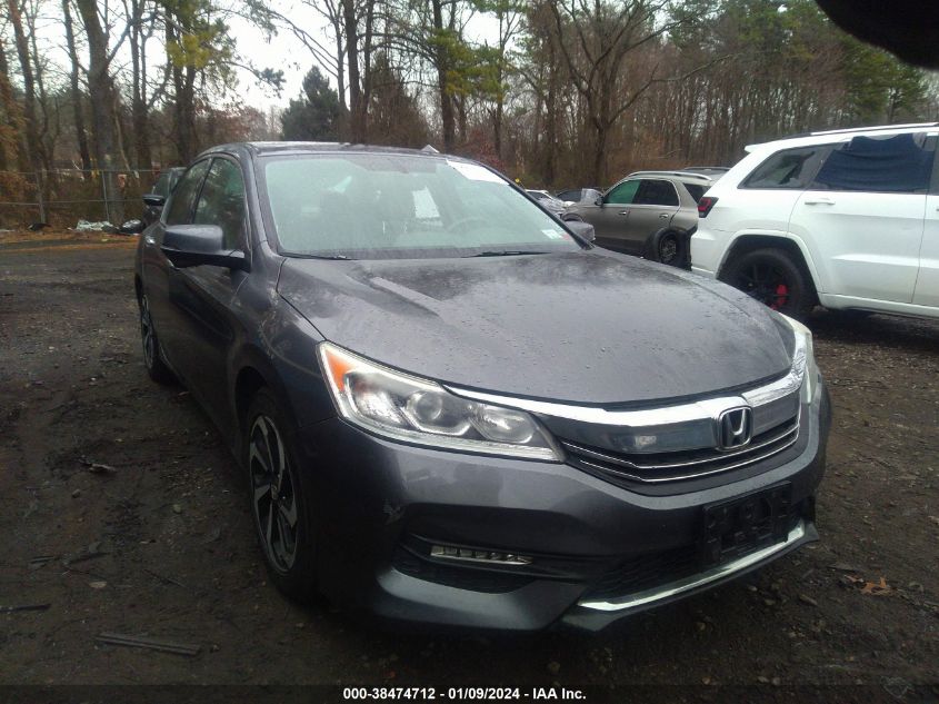 2017 HONDA ACCORD EX-L V6 - 1HGCR3F87HA008640