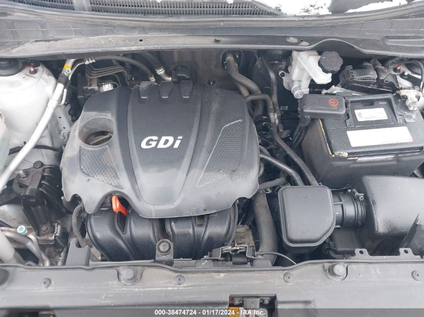 2015 HYUNDAI TUCSON SE - KM8JU3AG9FU951705