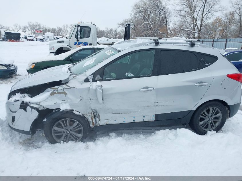 2015 HYUNDAI TUCSON SE - KM8JU3AG9FU951705