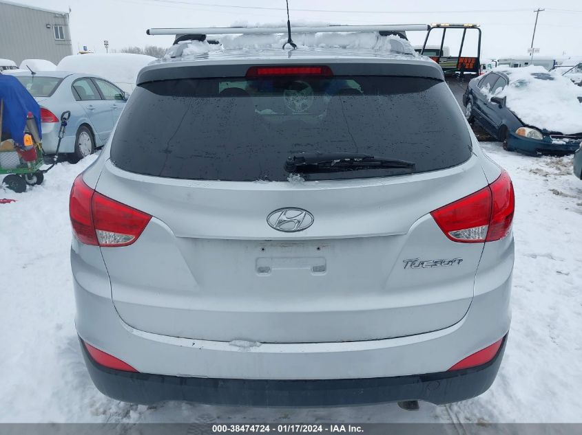 2015 HYUNDAI TUCSON SE - KM8JU3AG9FU951705