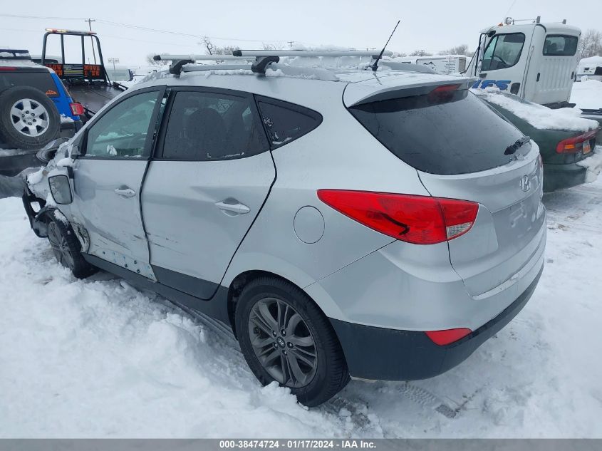 2015 HYUNDAI TUCSON SE - KM8JU3AG9FU951705