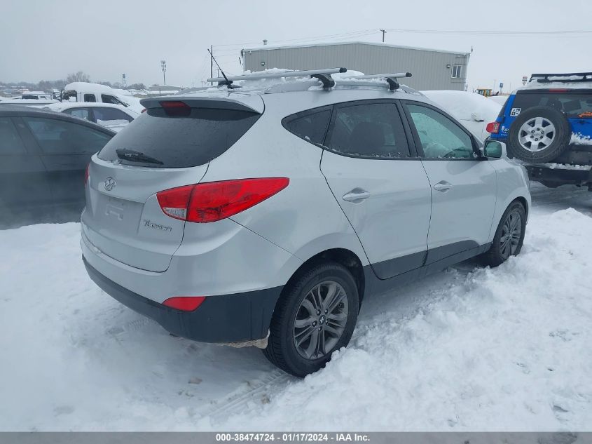 2015 HYUNDAI TUCSON SE - KM8JU3AG9FU951705