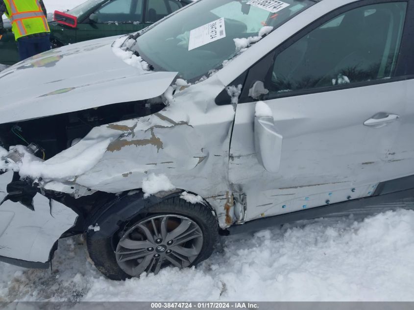 2015 HYUNDAI TUCSON SE - KM8JU3AG9FU951705