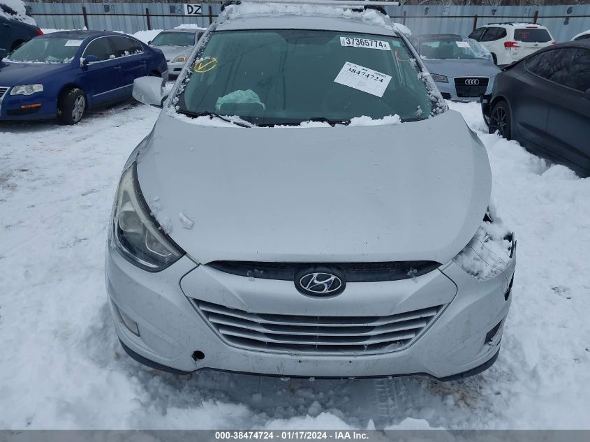 2015 HYUNDAI TUCSON SE - KM8JU3AG9FU951705