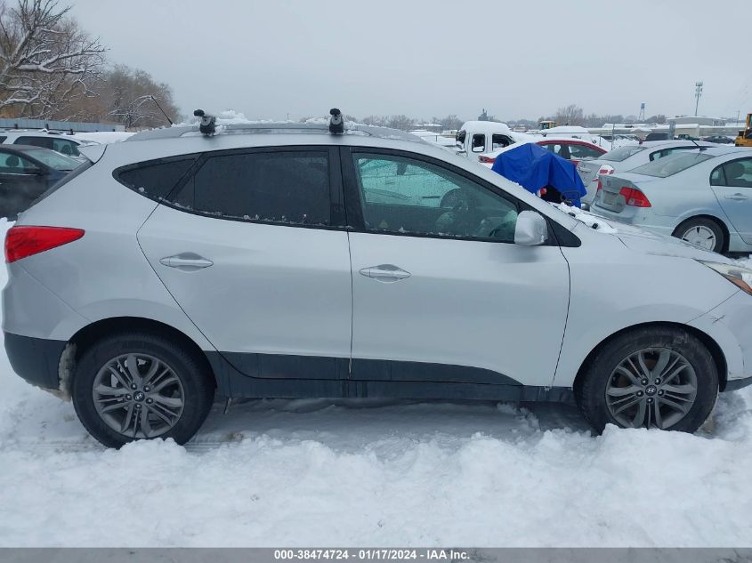 2015 HYUNDAI TUCSON SE - KM8JU3AG9FU951705