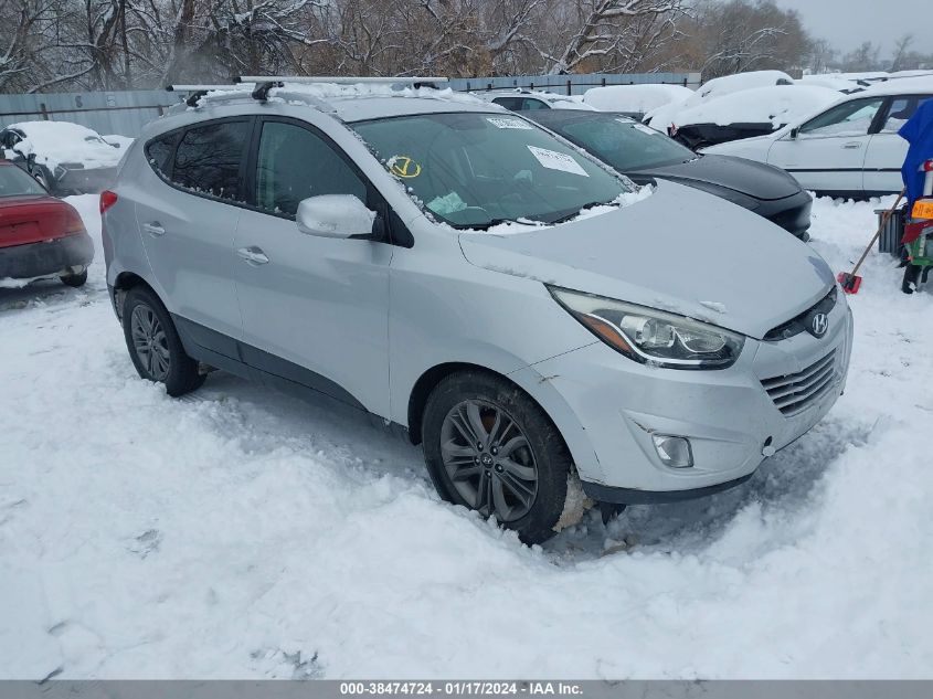 2015 HYUNDAI TUCSON SE - KM8JU3AG9FU951705