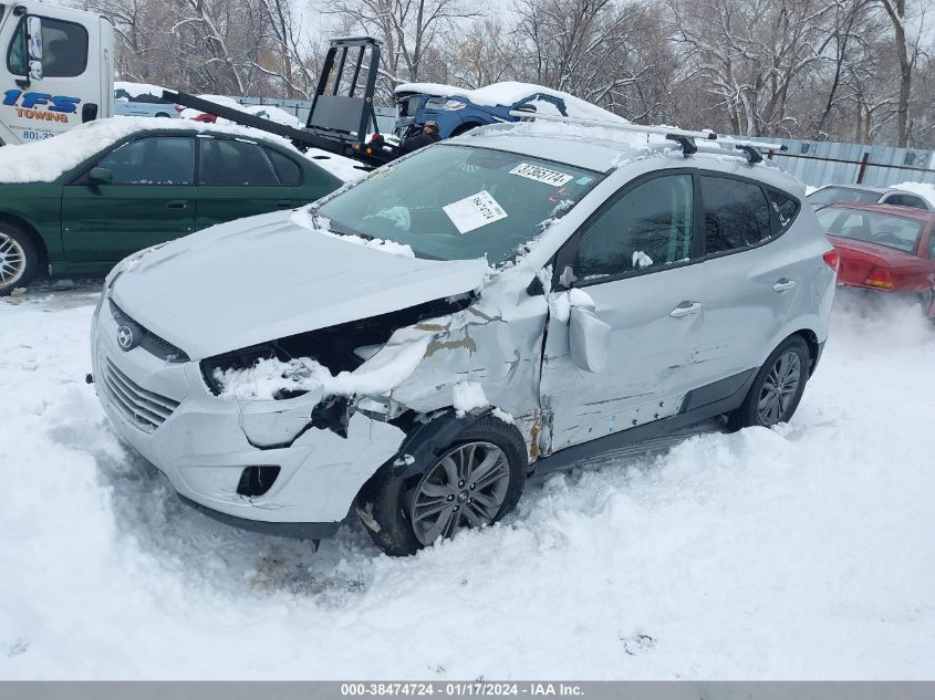 2015 HYUNDAI TUCSON SE - KM8JU3AG9FU951705