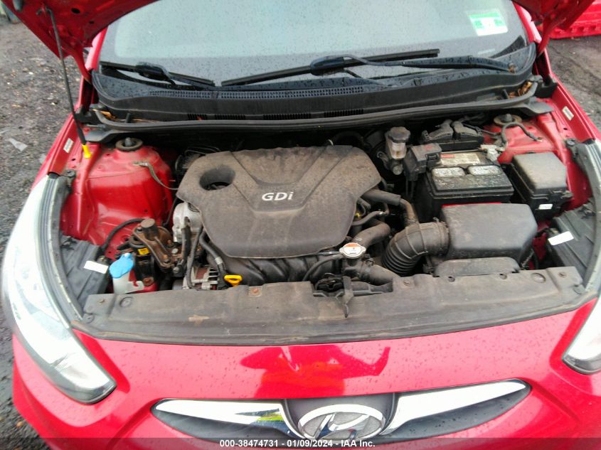 2014 HYUNDAI ACCENT GS - KMHCT5AE8EU172025