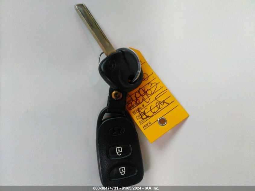 2014 HYUNDAI ACCENT GS - KMHCT5AE8EU172025