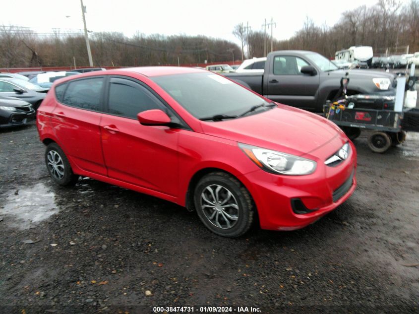 2014 HYUNDAI ACCENT GS - KMHCT5AE8EU172025