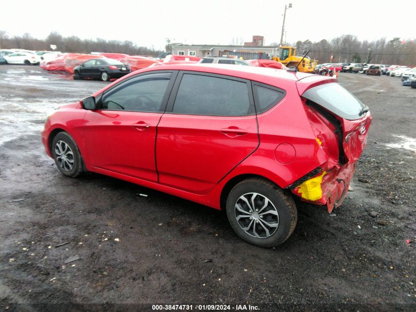 2014 HYUNDAI ACCENT GS - KMHCT5AE8EU172025