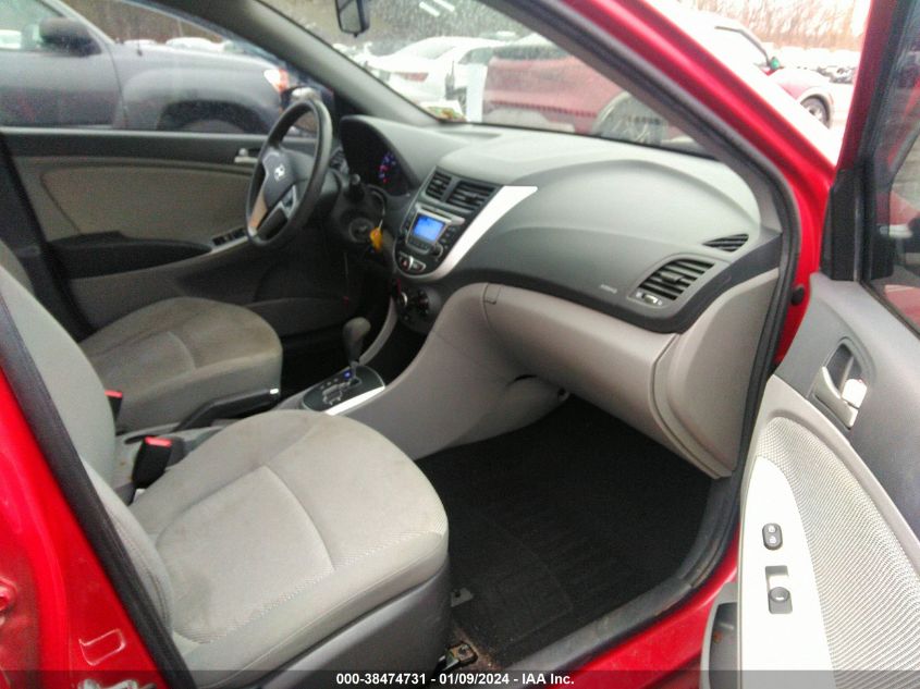2014 HYUNDAI ACCENT GS - KMHCT5AE8EU172025