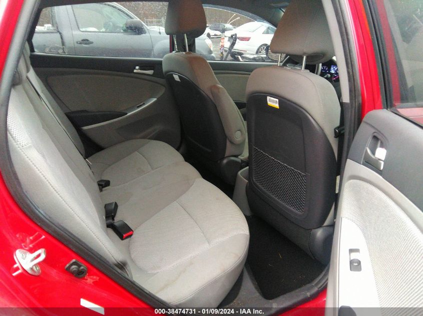 2014 HYUNDAI ACCENT GS - KMHCT5AE8EU172025