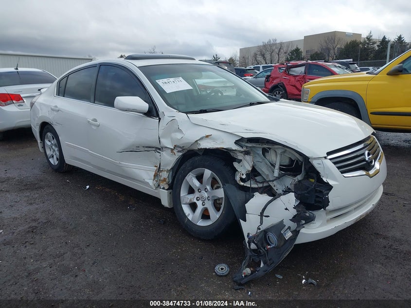 2008 NISSAN ALTIMA