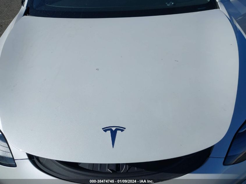 2023 TESLA MODEL 3 - 5YJ3E1EA0PF619960