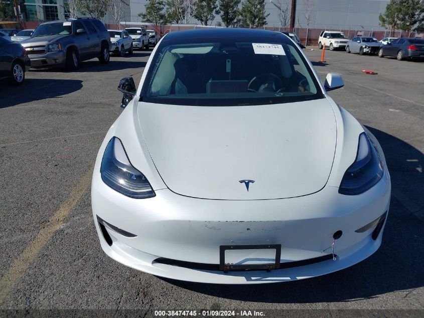 2023 TESLA MODEL 3 - 5YJ3E1EA0PF619960