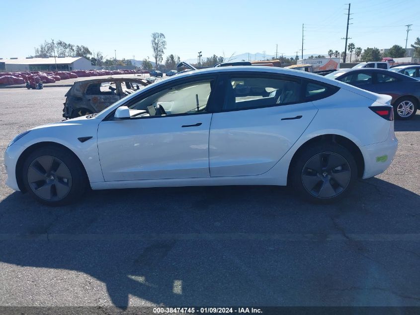 2023 TESLA MODEL 3 - 5YJ3E1EA0PF619960