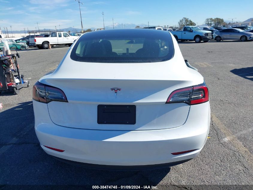 2023 TESLA MODEL 3 - 5YJ3E1EA0PF619960