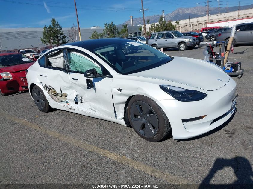 2023 TESLA MODEL 3 - 5YJ3E1EA0PF619960