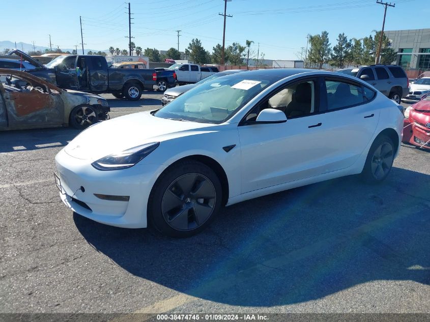 2023 TESLA MODEL 3 - 5YJ3E1EA0PF619960