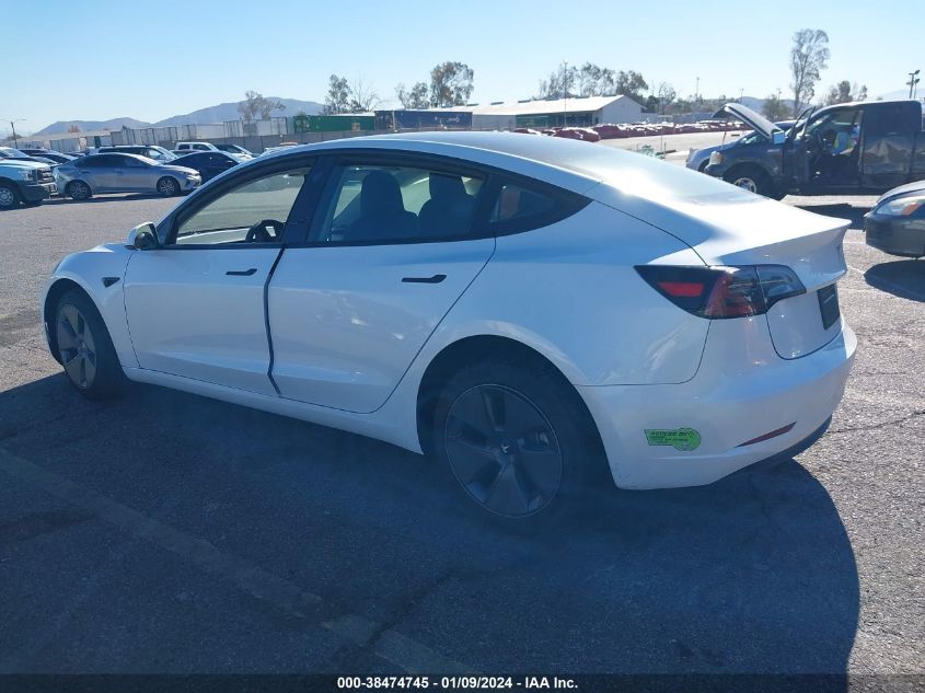 2023 TESLA MODEL 3 - 5YJ3E1EA0PF619960