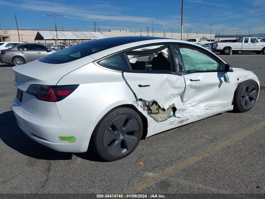 2023 TESLA MODEL 3 - 5YJ3E1EA0PF619960