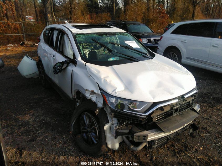 2021 HONDA CR-V AWD EX-L - 5J6RW2H84MA011153