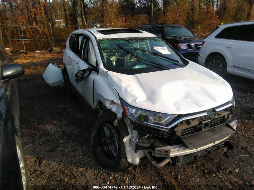 2021 HONDA CR-V AWD EX-L - 5J6RW2H84MA011153