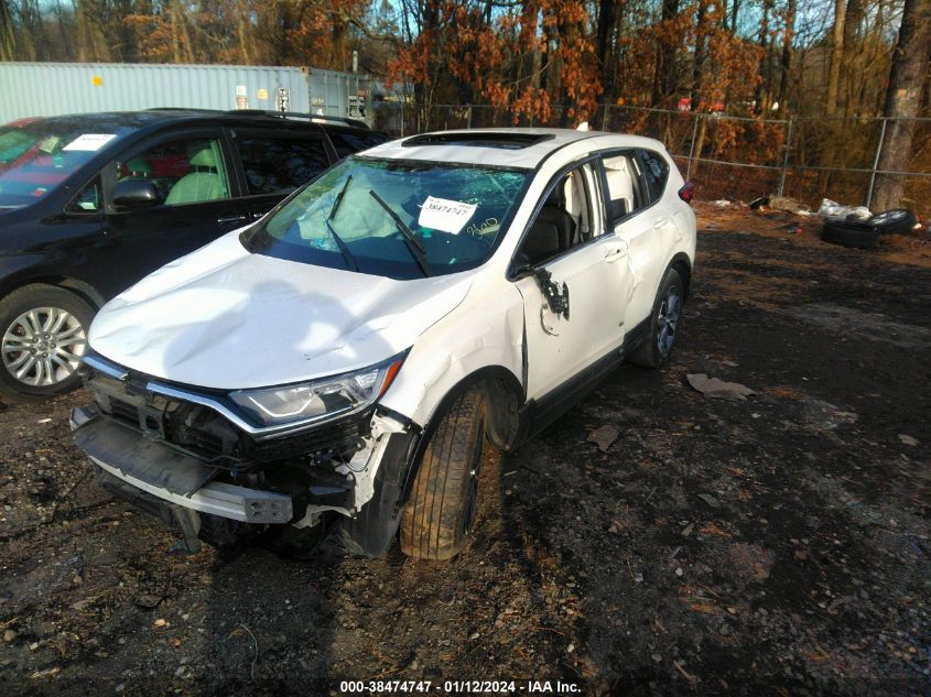 2021 HONDA CR-V AWD EX-L - 5J6RW2H84MA011153