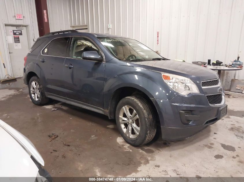 2014 CHEVROLET EQUINOX LT - 2GNALBEK7E6331603