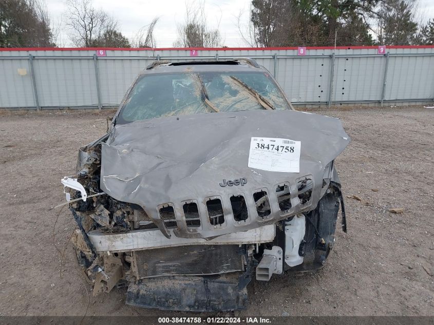 2021 JEEP CHEROKEE LATITUDE LUX - 1C4PJLMX5MD180613