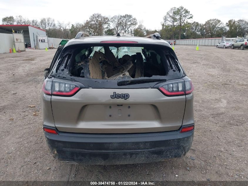 2021 JEEP CHEROKEE LATITUDE LUX - 1C4PJLMX5MD180613