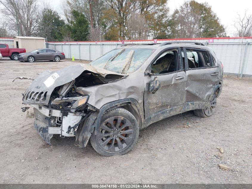 2021 JEEP CHEROKEE LATITUDE LUX - 1C4PJLMX5MD180613