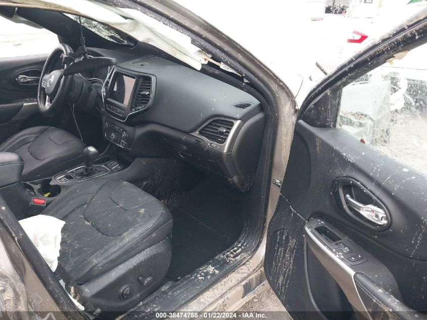 2021 JEEP CHEROKEE LATITUDE LUX - 1C4PJLMX5MD180613