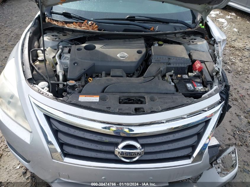 2015 NISSAN ALTIMA 2.5 S - 1N4AL3AP1FC145151