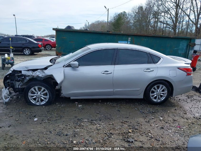 2015 NISSAN ALTIMA 2.5 S - 1N4AL3AP1FC145151
